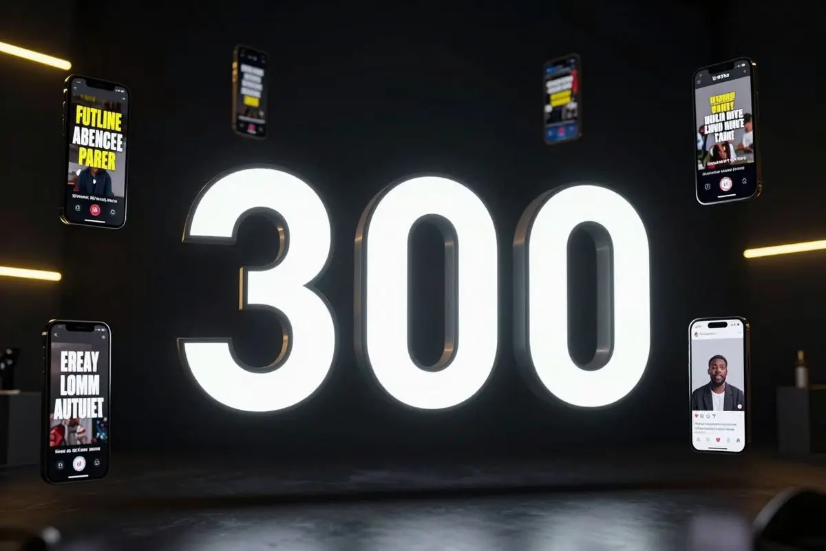 300 Caption Styles: Why Adding Captions to Your Videos Is No Longer Optional